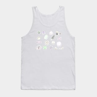 Fruit and Veg and market collection 2 in colour Tank Top